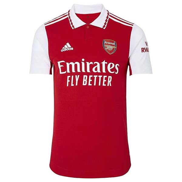 Maglia Arsenal Prima 22/23 Rosso